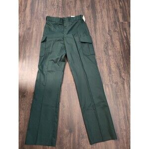 FLYING CROSS Mens LAPD Cargo Fechheimer Uniform Pants 34x36 Green 34REG F147300